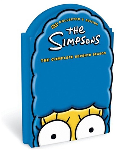 Simpsons - Season 7 (12) Limited Ed. Marge Head 4 Disc - CeX (UK
